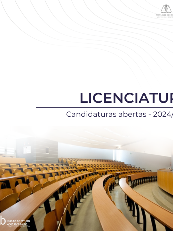 Licenciatura|Aberta as candidaturas aos Estudantes Internacionais para o ano letivo 2024/2025